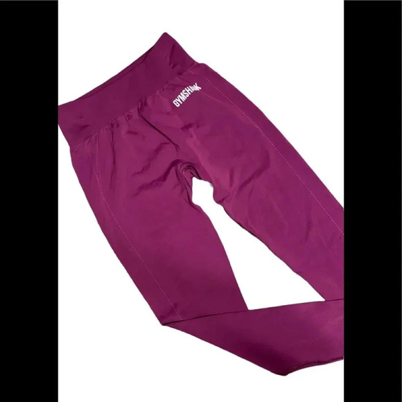 Gymshark Breeze Lightweight Seamless Leggings Sz M - Picture 2 of 5